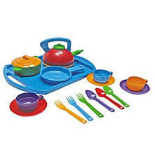 Набор посуды 8 " Юнная господарочка" "ЯУ" (048/8)